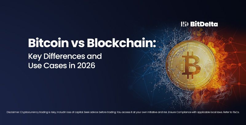 Bitcoin Vs BlockChain