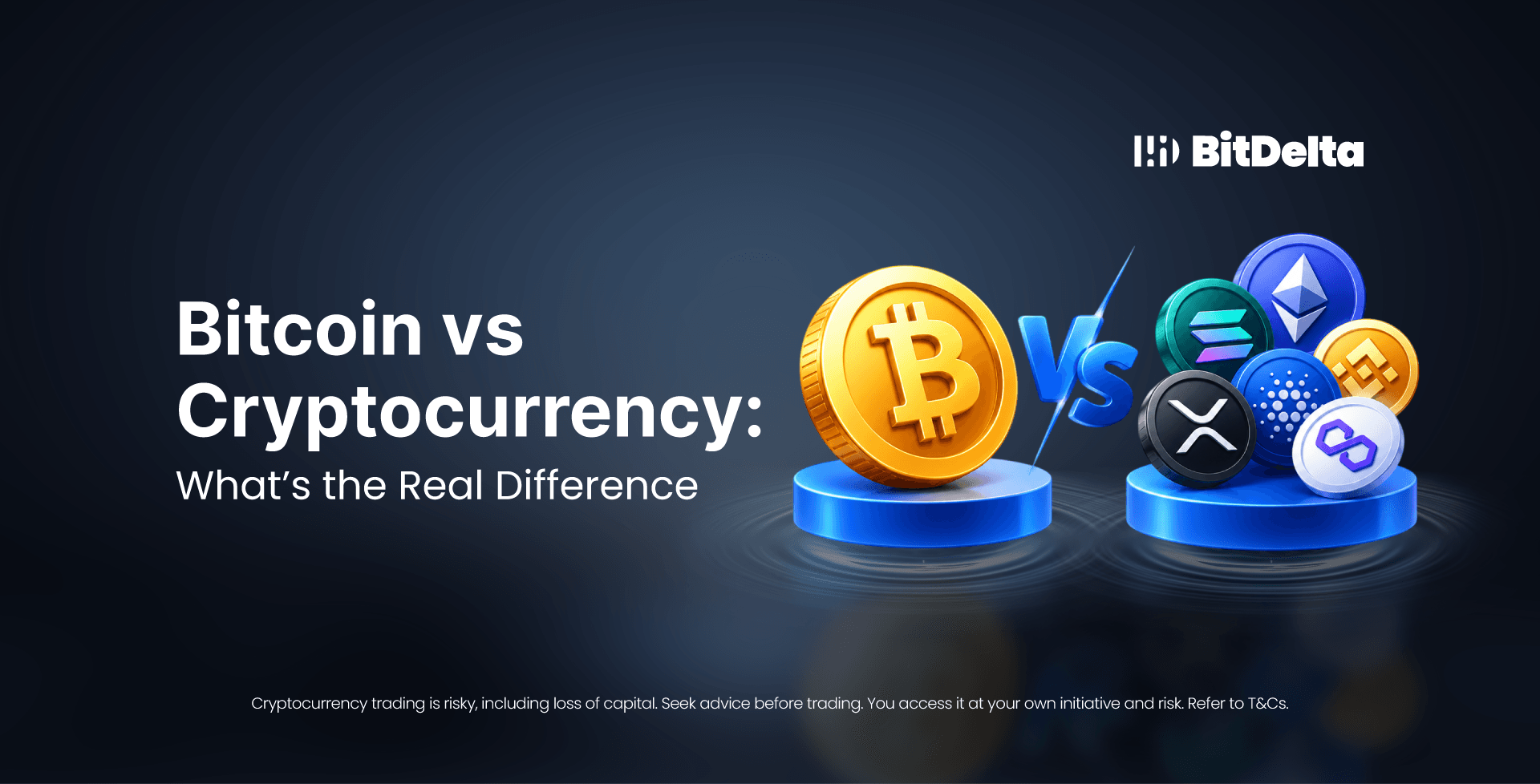 bitcoin vs cryptocurrency