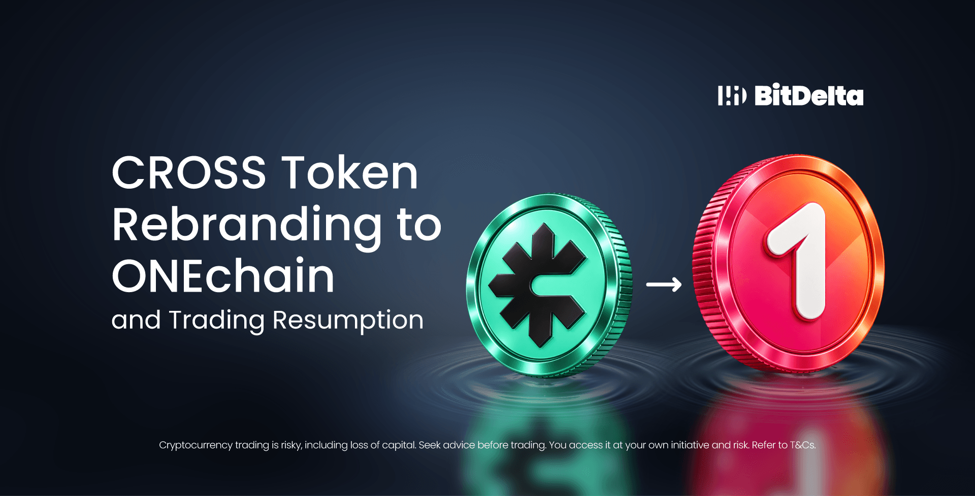 CROSS Token Rebranding to ONEchain