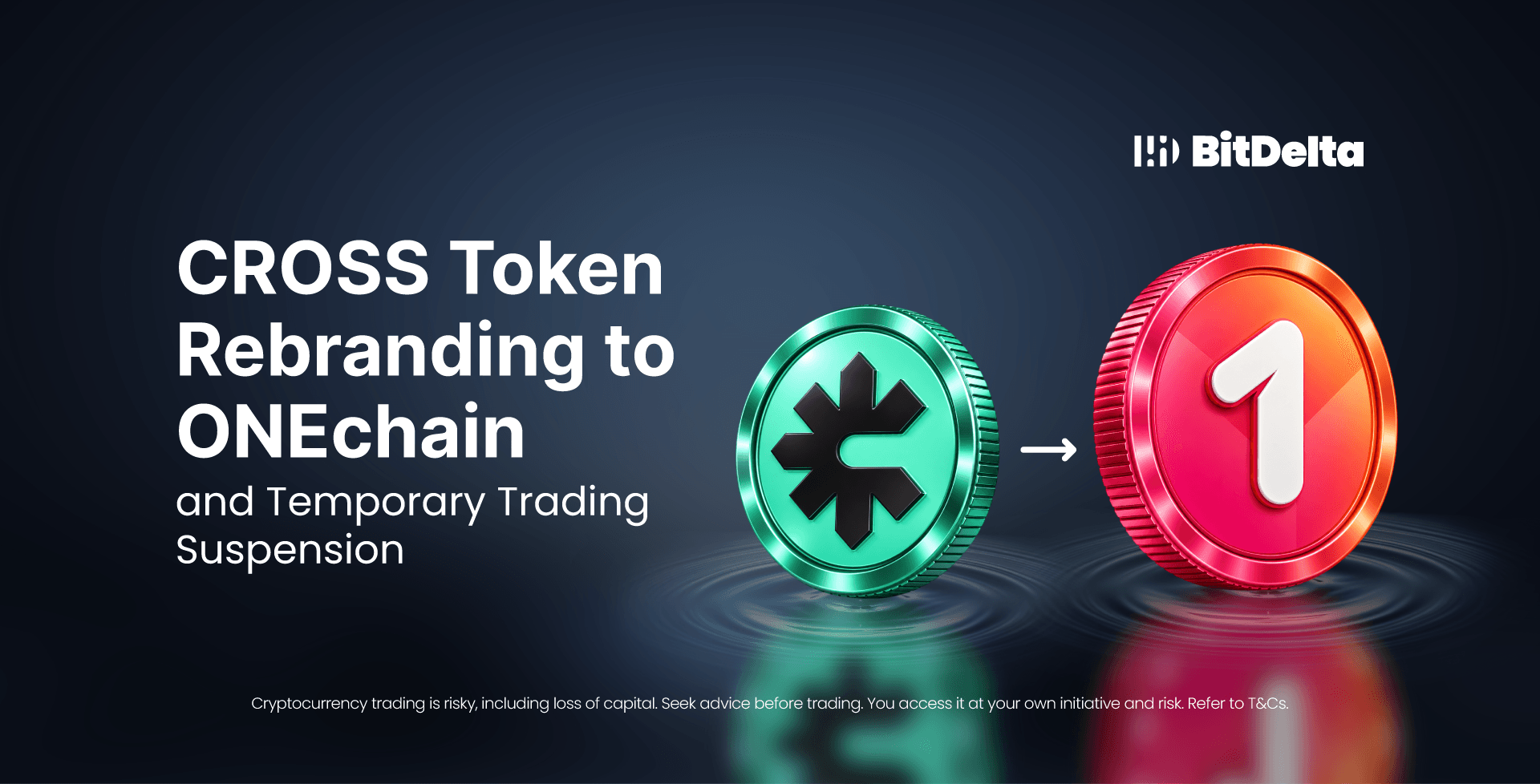 CROSS Token Rebranding to ONEchain