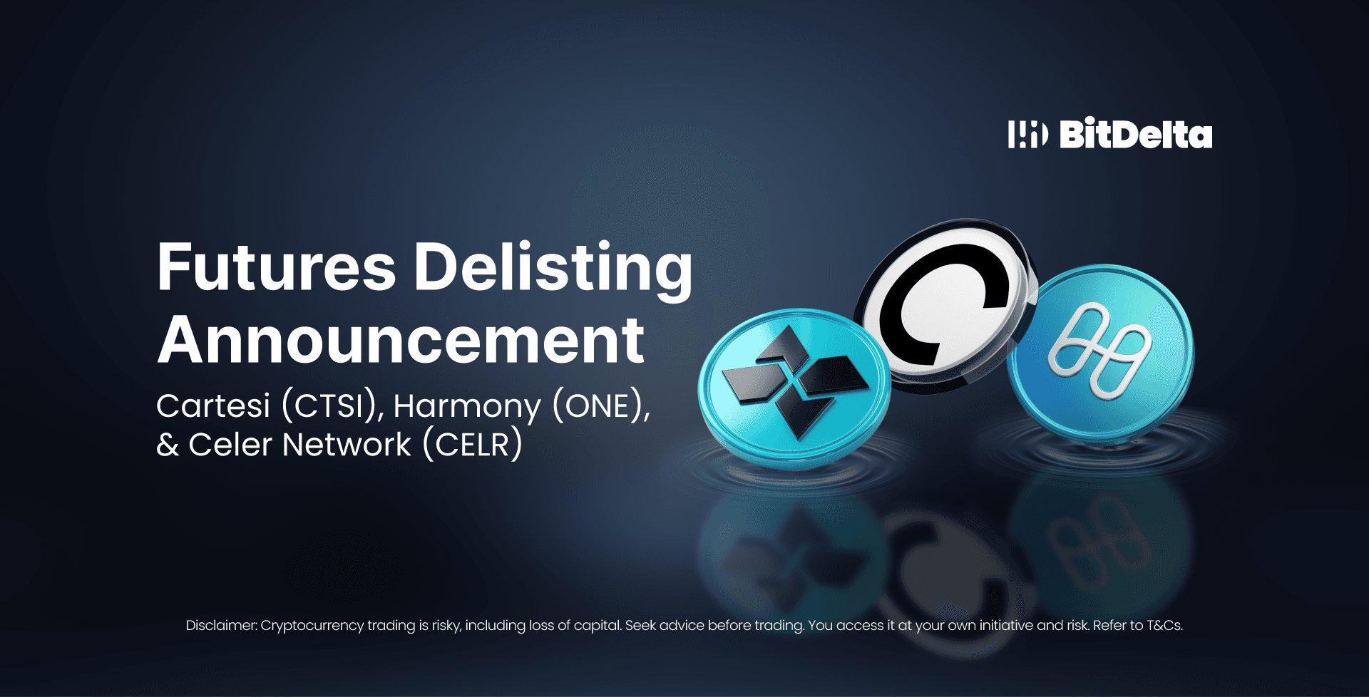 delisting CTSI ONE CELR