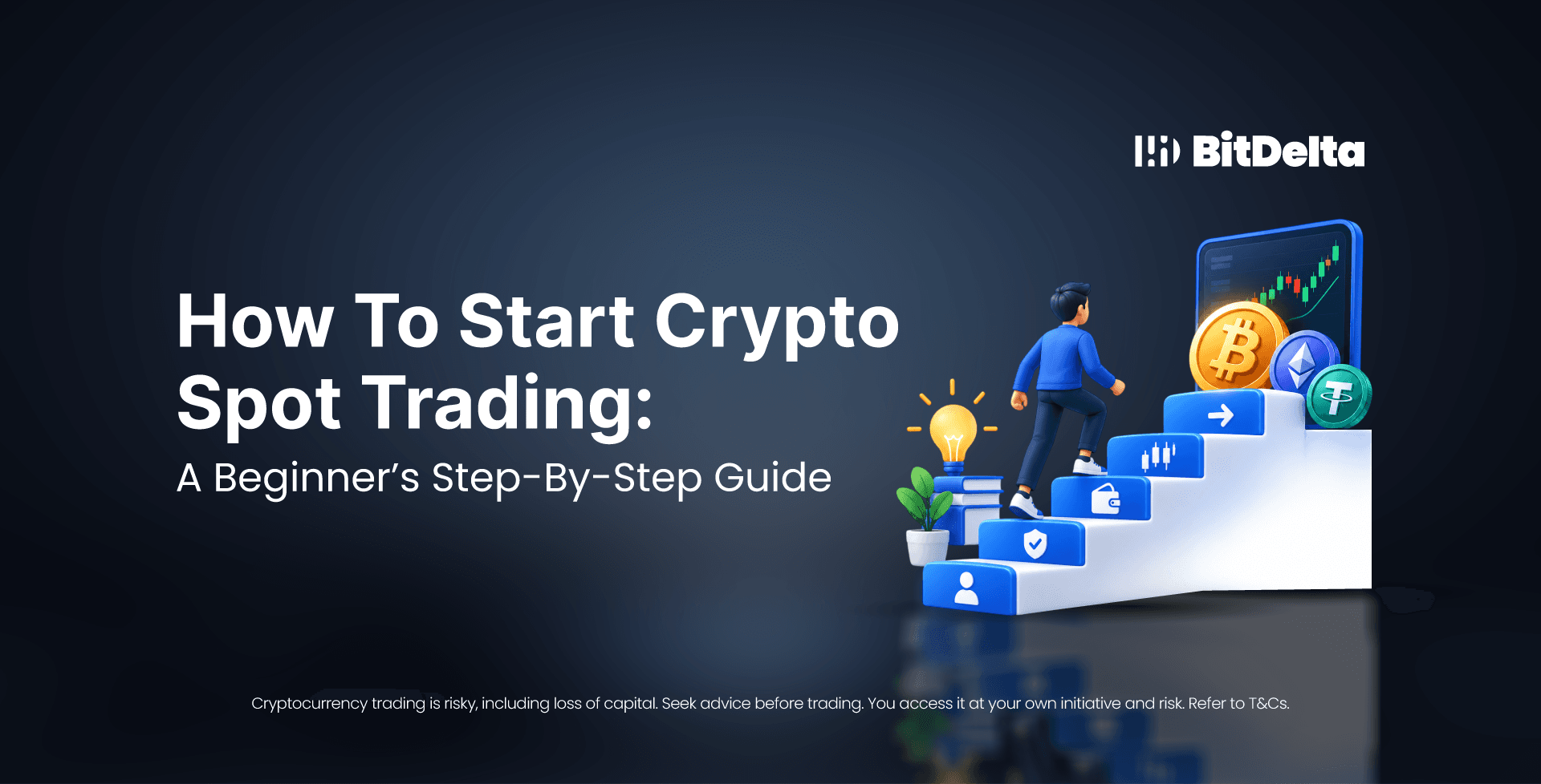 start crypto trading