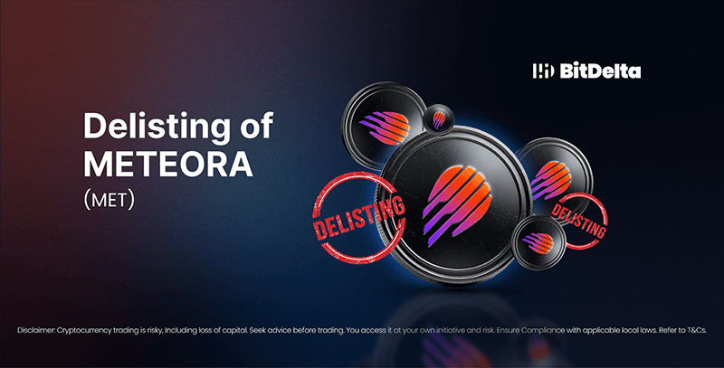 Delisting meteora