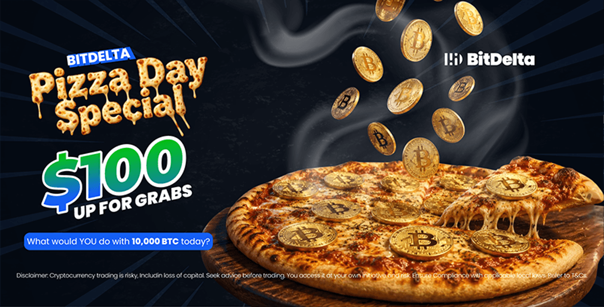 Bitcoin Pizza Day Giveaway