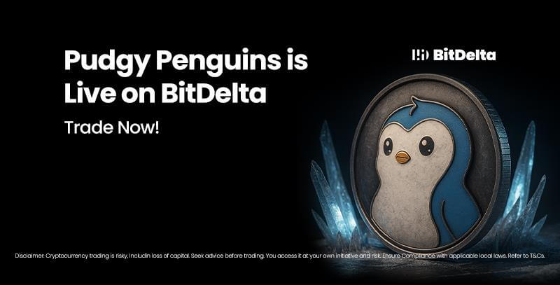 Buy Pudgy Penguins (PENGU) Token | Trade PENGU on BitDelta