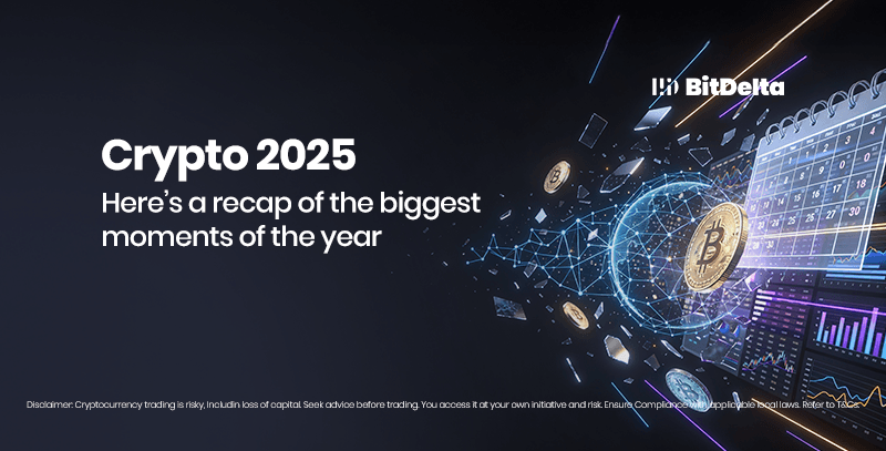 Crypto 2025 recap
