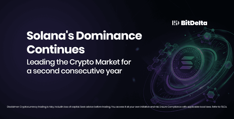 Solana's Dominance in Crypto