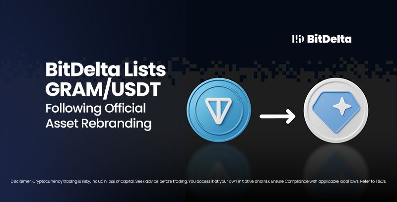 GRAM/USDT Listing