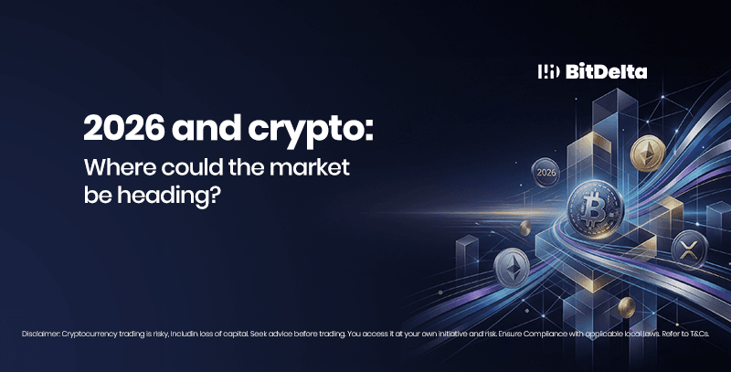 crypto market outlook 2026